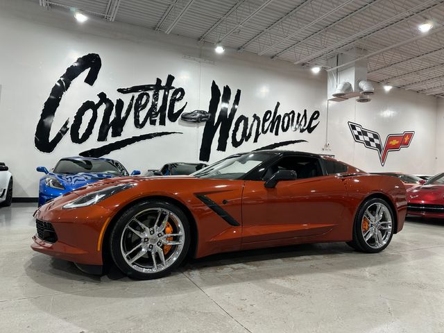 2015 Chevrolet Corvette Coupe 3LT, ZF1,NPP, TTV, Glass Top, Chromes, 58k | Dallas, Texas | Corvette Warehouse 