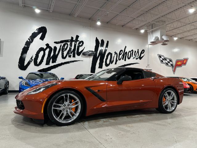 2015 Chevrolet Corvette Coupe 3LT, ZF1,NPP, TTV, Glass Top, Chromes, 58k | Dallas, Texas | Corvette Warehouse  in Dallas, Texas 75229