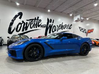 2015 Chevrolet Corvette Coupe 3LT, ZF1, NPP, ZR1 Splitter, Auto, Only 67k | Dallas, Texas | Corvette Warehouse 