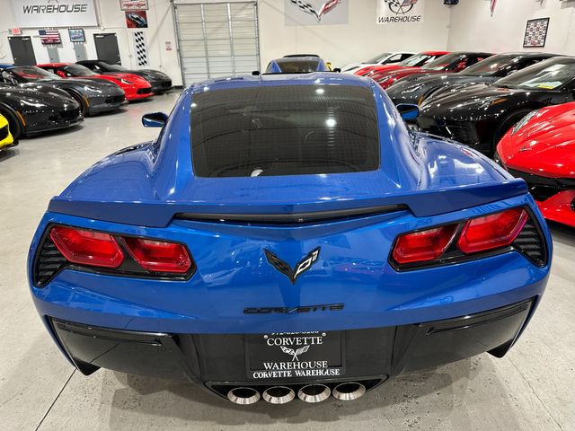 2015 Chevrolet Corvette Coupe 3LT, ZF1, NPP, ZR1 Splitter, Auto, Only 67k | Dallas, Texas | Corvette Warehouse 