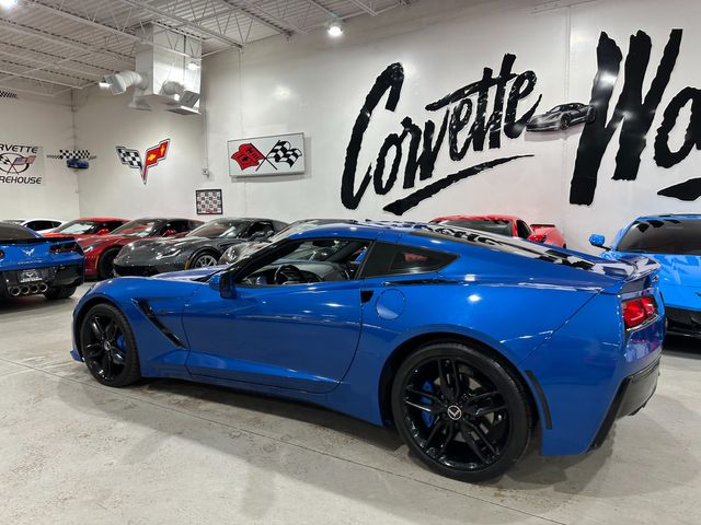 2015 Chevrolet Corvette Coupe 3LT, ZF1, NPP, ZR1 Splitter, Auto, Only 67k | Dallas, Texas | Corvette Warehouse 