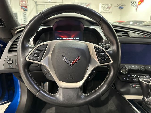 2015 Chevrolet Corvette Coupe 3LT, ZF1, NPP, ZR1 Splitter, Auto, Only 67k | Dallas, Texas | Corvette Warehouse 