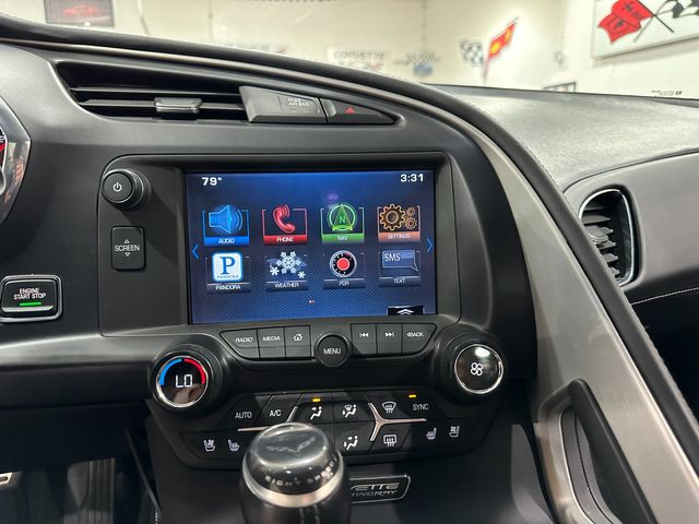 2015 Chevrolet Corvette Coupe 3LT, ZF1, NPP, ZR1 Splitter, Auto, Only 67k | Dallas, Texas | Corvette Warehouse 