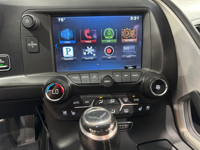 2015 Chevrolet Corvette Coupe 3LT, ZF1, NPP, ZR1 Splitter, Auto, Only 67k | Dallas, Texas | Corvette Warehouse 