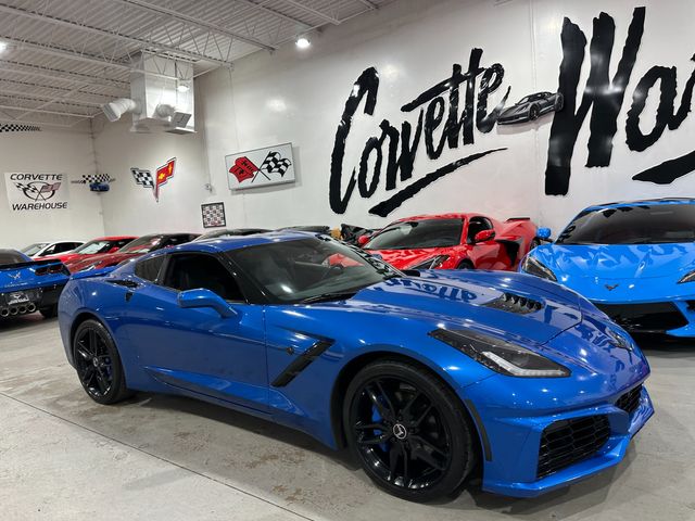 2015 Chevrolet Corvette Coupe 3LT, ZF1, NPP, ZR1 Splitter, Auto, Only 67k | Dallas, Texas | Corvette Warehouse 