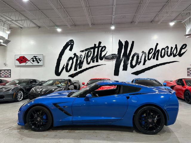 2015 Chevrolet Corvette Coupe 3LT, ZF1, NPP, ZR1 Splitter, Auto, Only 67k | Dallas, Texas | Corvette Warehouse 