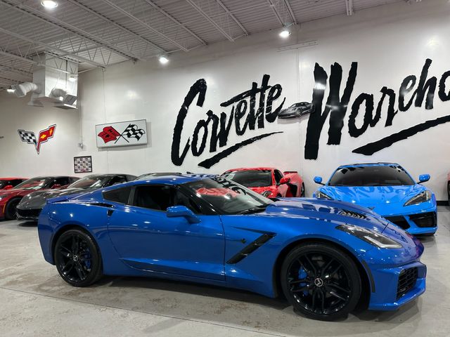 2015 Chevrolet Corvette Coupe 3LT, ZF1, NPP, ZR1 Splitter, Auto, Only 67k | Dallas, Texas | Corvette Warehouse 