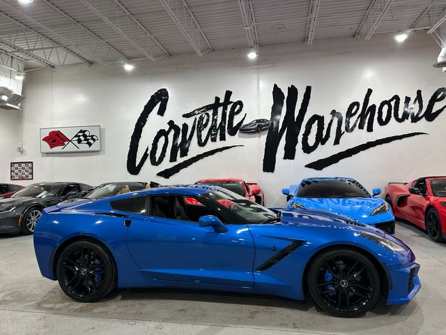 2015 Chevrolet Corvette Coupe 3LT, ZF1, NPP, ZR1 Splitter, Auto, Only 67k | Dallas, Texas | Corvette Warehouse 