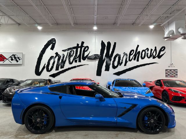 2015 Chevrolet Corvette Coupe 3LT, ZF1, NPP, ZR1 Splitter, Auto, Only 67k | Dallas, Texas | Corvette Warehouse 