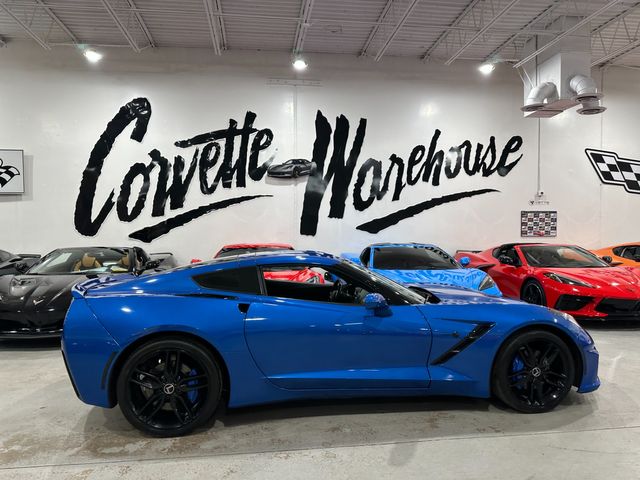 2015 Chevrolet Corvette Coupe 3LT, ZF1, NPP, ZR1 Splitter, Auto, Only 67k | Dallas, Texas | Corvette Warehouse 