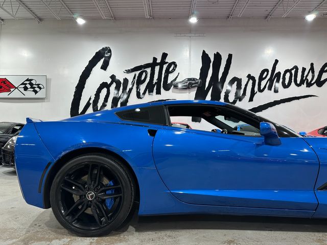 2015 Chevrolet Corvette Coupe 3LT, ZF1, NPP, ZR1 Splitter, Auto, Only 67k | Dallas, Texas | Corvette Warehouse 