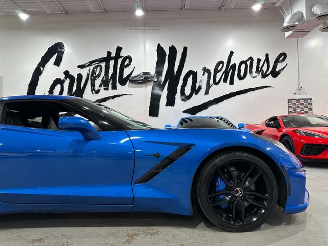 2015 Chevrolet Corvette Coupe 3LT, ZF1, NPP, ZR1 Splitter, Auto, Only 67k | Dallas, Texas | Corvette Warehouse 