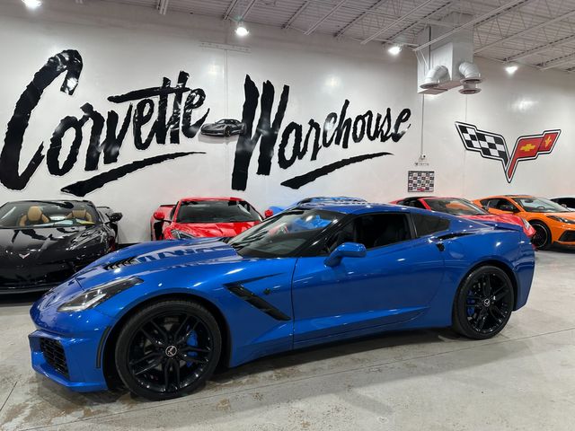 2015 Chevrolet Corvette Coupe 3LT, ZF1, NPP, ZR1 Splitter, Auto, Only 67k | Dallas, Texas | Corvette Warehouse 