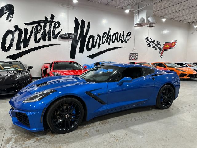 2015 Chevrolet Corvette Coupe 3LT, ZF1, NPP, ZR1 Splitter, Auto, Only 67k | Dallas, Texas | Corvette Warehouse 