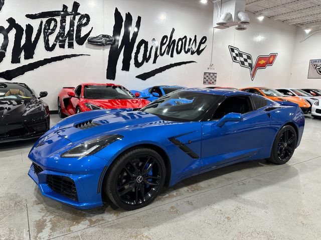 2015 Chevrolet Corvette Coupe 3LT, ZF1, NPP, ZR1 Splitter, Auto, Only 67k | Dallas, Texas | Corvette Warehouse 