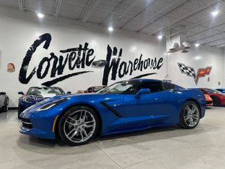 2015 Chevrolet Corvette Coupe 3LT, Z51, FE4, FAY, DTP, Skirts, Auto, 11k | Dallas, Texas | Corvette Warehouse 