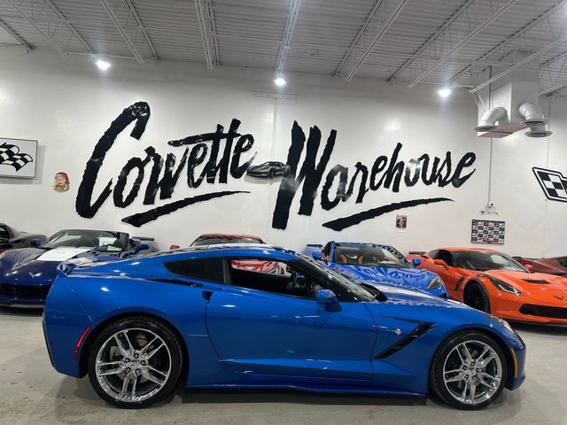 2015 Chevrolet Corvette Coupe 3LT, Z51, FE4, FAY, DTP, Skirts, Auto, 11k | Dallas, Texas | Corvette Warehouse 2015 Chevrolet Corvette Coupe 3LT, Z51, FE4, FAY, DTP, Skirts, Auto, 11k | Dallas, Texas | Corvette Warehouse