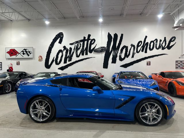 2015 Chevrolet Corvette Coupe 3LT, Z51, FE4, FAY, DTP, Skirts, Auto, 11k | Dallas, Texas | Corvette Warehouse 2015 Chevrolet Corvette Coupe 3LT, Z51, FE4, FAY, DTP, Skirts, Auto, 11k | Dallas, Texas | Corvette Warehouse