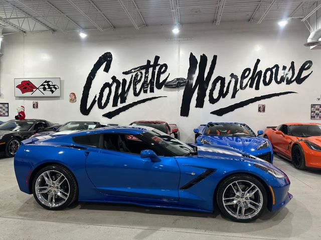 2015 Chevrolet Corvette Coupe 3LT, Z51, FE4, FAY, DTP, Skirts, Auto, 11k | Dallas, Texas | Corvette Warehouse 2015 Chevrolet Corvette Coupe 3LT, Z51, FE4, FAY, DTP, Skirts, Auto, 11k | Dallas, Texas | Corvette Warehouse