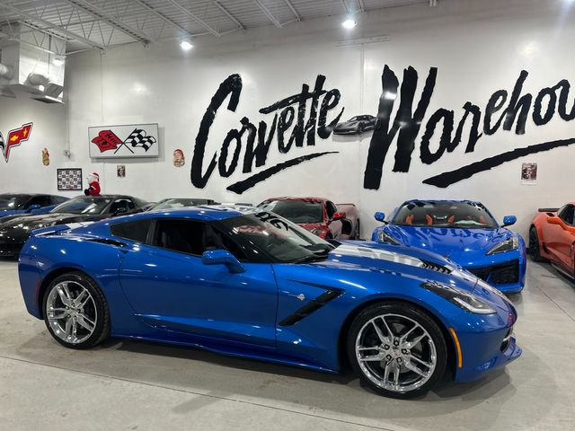2015 Chevrolet Corvette Coupe 3LT, Z51, FE4, FAY, DTP, Skirts, Auto, 11k | Dallas, Texas | Corvette Warehouse 2015 Chevrolet Corvette Coupe 3LT, Z51, FE4, FAY, DTP, Skirts, Auto, 11k | Dallas, Texas | Corvette Warehouse