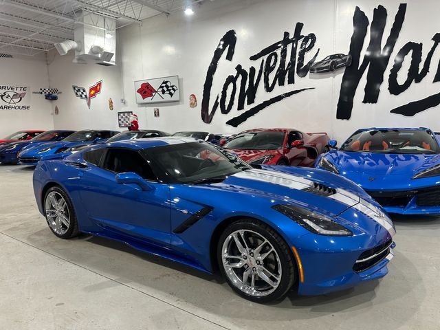 2015 Chevrolet Corvette Coupe 3LT, Z51, FE4, FAY, DTP, Skirts, Auto, 11k | Dallas, Texas | Corvette Warehouse 2015 Chevrolet Corvette Coupe 3LT, Z51, FE4, FAY, DTP, Skirts, Auto, 11k | Dallas, Texas | Corvette Warehouse