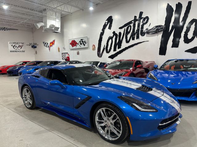 2015 Chevrolet Corvette Coupe 3LT, Z51, FE4, FAY, DTP, Skirts, Auto, 11k | Dallas, Texas | Corvette Warehouse 2015 Chevrolet Corvette Coupe 3LT, Z51, FE4, FAY, DTP, Skirts, Auto, 11k | Dallas, Texas | Corvette Warehouse