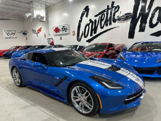 2015 Chevrolet Corvette Coupe 3LT, Z51, FE4, FAY, DTP, Skirts, Auto, 11k | Dallas, Texas | Corvette Warehouse 2015 Chevrolet Corvette Coupe 3LT, Z51, FE4, FAY, DTP, Skirts, Auto, 11k | Dallas, Texas | Corvette Warehouse