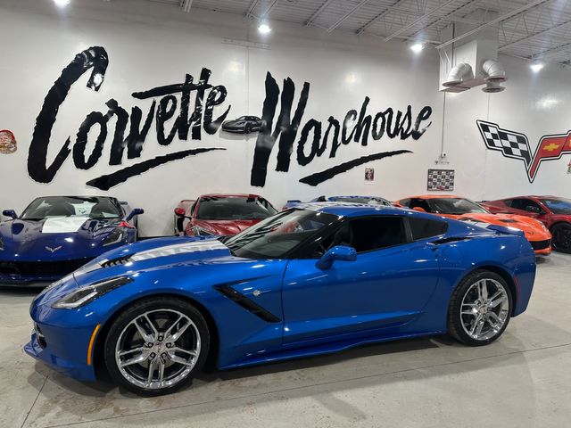 2015 Chevrolet Corvette Coupe 3LT, Z51, FE4, FAY, DTP, Skirts, Auto, 11k | Dallas, Texas | Corvette Warehouse 2015 Chevrolet Corvette Coupe 3LT, Z51, FE4, FAY, DTP, Skirts, Auto, 11k | Dallas, Texas | Corvette Warehouse