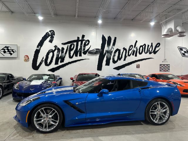 2015 Chevrolet Corvette Coupe 3LT, Z51, FE4, FAY, DTP, Skirts, Auto, 11k | Dallas, Texas | Corvette Warehouse 2015 Chevrolet Corvette Coupe 3LT, Z51, FE4, FAY, DTP, Skirts, Auto, 11k | Dallas, Texas | Corvette Warehouse