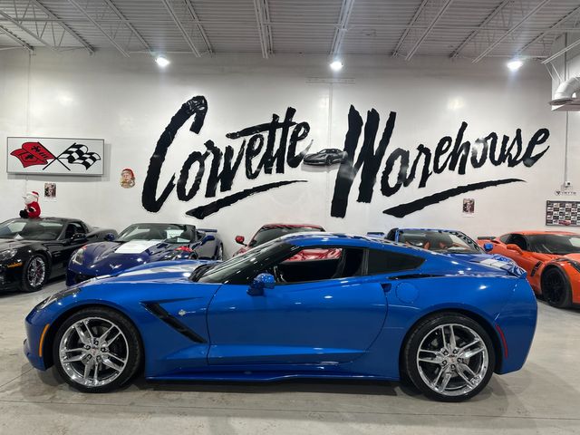 2015 Chevrolet Corvette Coupe 3LT, Z51, FE4, FAY, DTP, Skirts, Auto, 11k | Dallas, Texas | Corvette Warehouse 2015 Chevrolet Corvette Coupe 3LT, Z51, FE4, FAY, DTP, Skirts, Auto, 11k | Dallas, Texas | Corvette Warehouse