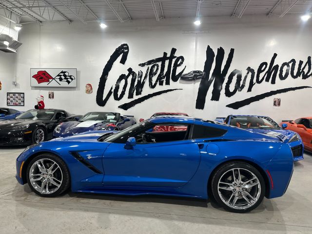 2015 Chevrolet Corvette Coupe 3LT, Z51, FE4, FAY, DTP, Skirts, Auto, 11k | Dallas, Texas | Corvette Warehouse 2015 Chevrolet Corvette Coupe 3LT, Z51, FE4, FAY, DTP, Skirts, Auto, 11k | Dallas, Texas | Corvette Warehouse