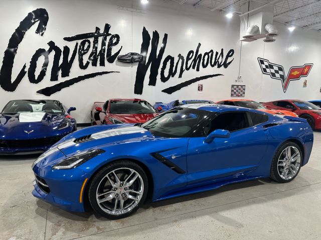 2015 Chevrolet Corvette Coupe 3LT, Z51, FE4, FAY, DTP, Skirts, Auto, 11k | Dallas, Texas | Corvette Warehouse 2015 Chevrolet Corvette Coupe 3LT, Z51, FE4, FAY, DTP, Skirts, Auto, 11k | Dallas, Texas | Corvette Warehouse