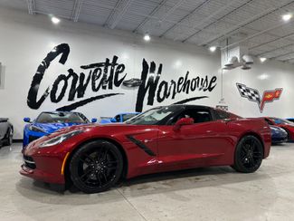 2015 Chevrolet Corvette Coupe 2LT, Z51, FE4, 7-SPEED, Glass, CF Wheels 60k | Dallas, Texas | Corvette Warehouse 