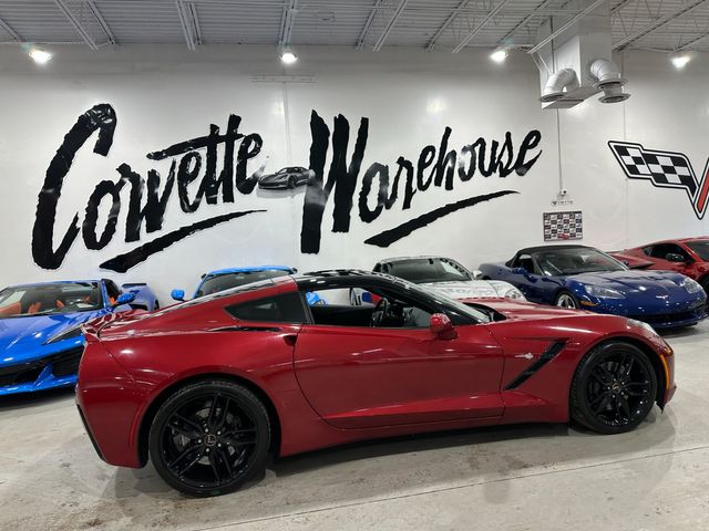 2015 Chevrolet Corvette Coupe 2LT, Z51, FE4, 7-SPEED, Glass, CF Wheels 60k | Dallas, Texas | Corvette Warehouse 