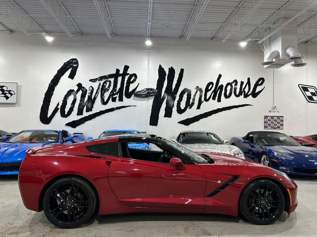 2015 Chevrolet Corvette Coupe 2LT, Z51, FE4, 7-SPEED, Glass, CF Wheels 60k | Dallas, Texas | Corvette Warehouse 