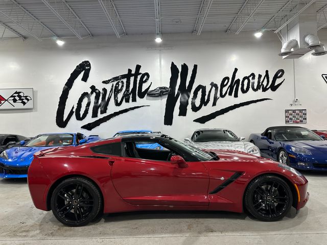 2015 Chevrolet Corvette Coupe 2LT, Z51, FE4, 7-SPEED, Glass, CF Wheels 60k | Dallas, Texas | Corvette Warehouse 