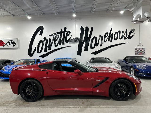 2015 Chevrolet Corvette Coupe 2LT, Z51, FE4, 7-SPEED, Glass, CF Wheels 60k | Dallas, Texas | Corvette Warehouse 