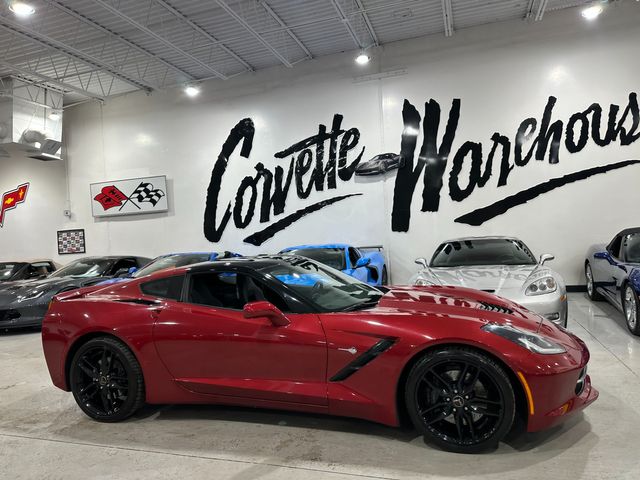 2015 Chevrolet Corvette Coupe 2LT, Z51, FE4, 7-SPEED, Glass, CF Wheels 60k | Dallas, Texas | Corvette Warehouse 