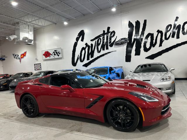 2015 Chevrolet Corvette Coupe 2LT, Z51, FE4, 7-SPEED, Glass, CF Wheels 60k | Dallas, Texas | Corvette Warehouse 