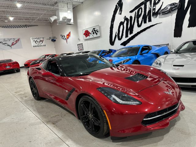 2015 Chevrolet Corvette Coupe 2LT, Z51, FE4, 7-SPEED, Glass, CF Wheels 60k | Dallas, Texas | Corvette Warehouse 