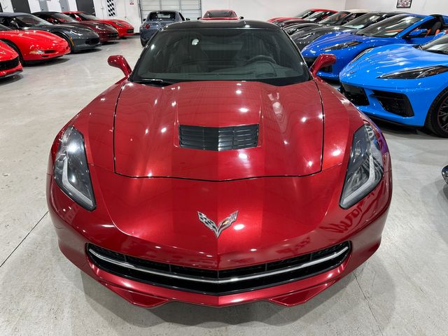 2015 Chevrolet Corvette Coupe 2LT, Z51, FE4, 7-SPEED, Glass, CF Wheels 60k | Dallas, Texas | Corvette Warehouse 