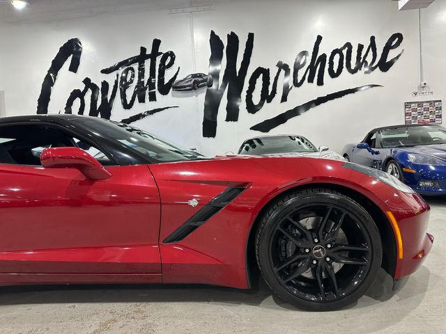 2015 Chevrolet Corvette Coupe 2LT, Z51, FE4, 7-SPEED, Glass, CF Wheels 60k | Dallas, Texas | Corvette Warehouse 