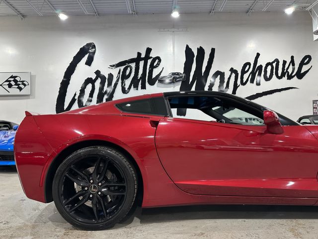 2015 Chevrolet Corvette Coupe 2LT, Z51, FE4, 7-SPEED, Glass, CF Wheels 60k | Dallas, Texas | Corvette Warehouse 2015 Chevrolet Corvette Coupe 2LT, Z51, FE4, 7-SPEED, Glass, CF Wheels 60k | Dallas, Texas | Corvette Warehouse