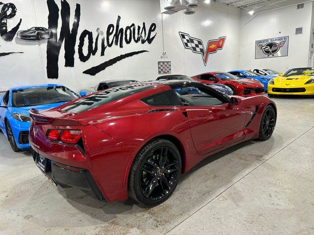 2015 Chevrolet Corvette Coupe 2LT, Z51, FE4, 7-SPEED, Glass, CF Wheels 60k | Dallas, Texas | Corvette Warehouse 