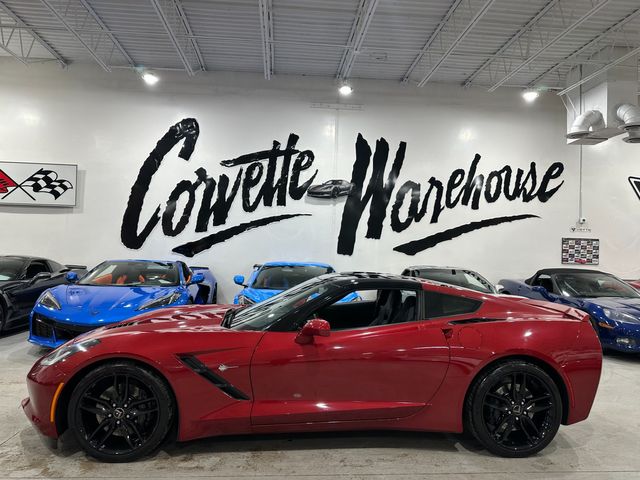 2015 Chevrolet Corvette Coupe 2LT, Z51, FE4, 7-SPEED, Glass, CF Wheels 60k | Dallas, Texas | Corvette Warehouse 