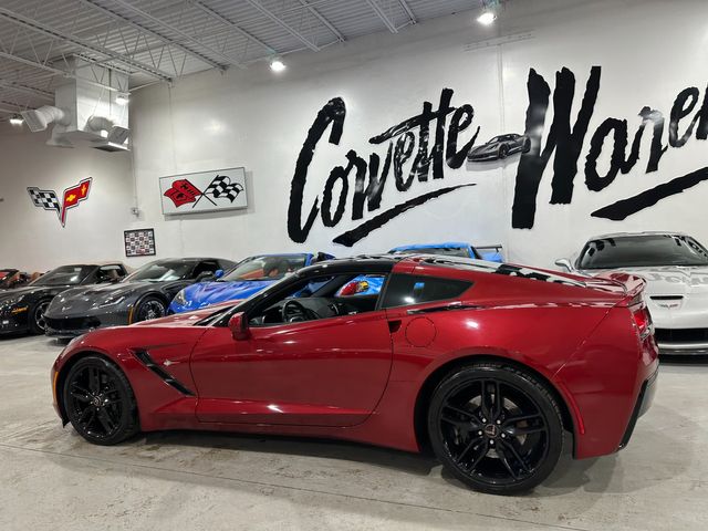 2015 Chevrolet Corvette Coupe 2LT, Z51, FE4, 7-SPEED, Glass, CF Wheels 60k | Dallas, Texas | Corvette Warehouse 