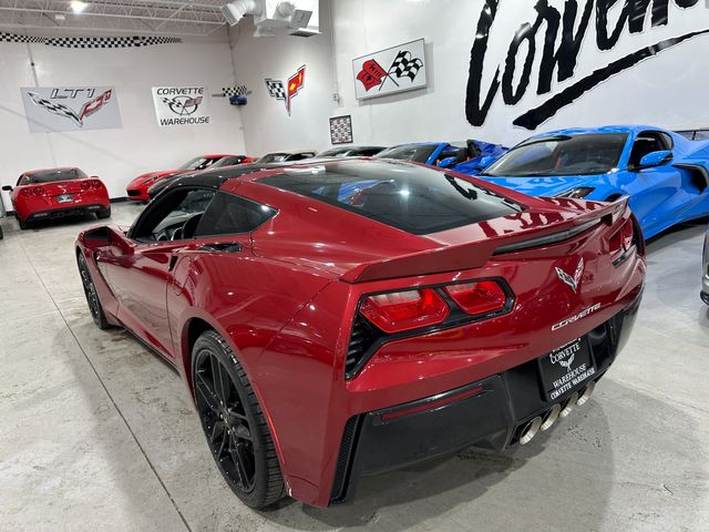 2015 Chevrolet Corvette Coupe 2LT, Z51, FE4, 7-SPEED, Glass, CF Wheels 60k | Dallas, Texas | Corvette Warehouse 