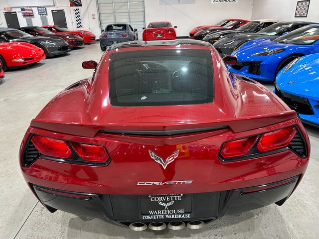 2015 Chevrolet Corvette Coupe 2LT, Z51, FE4, 7-SPEED, Glass, CF Wheels 60k | Dallas, Texas | Corvette Warehouse 