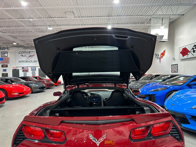 2015 Chevrolet Corvette Coupe 2LT, Z51, FE4, 7-SPEED, Glass, CF Wheels 60k | Dallas, Texas | Corvette Warehouse 