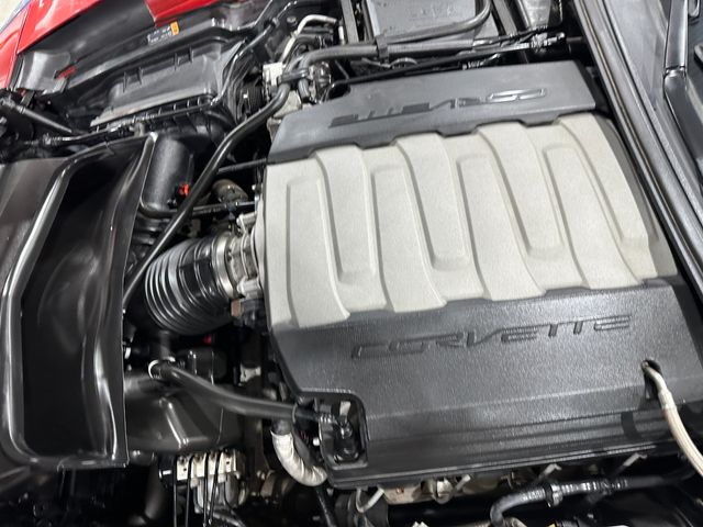 2015 Chevrolet Corvette Coupe 2LT, Z51, FE4, 7-SPEED, Glass, CF Wheels 60k | Dallas, Texas | Corvette Warehouse 